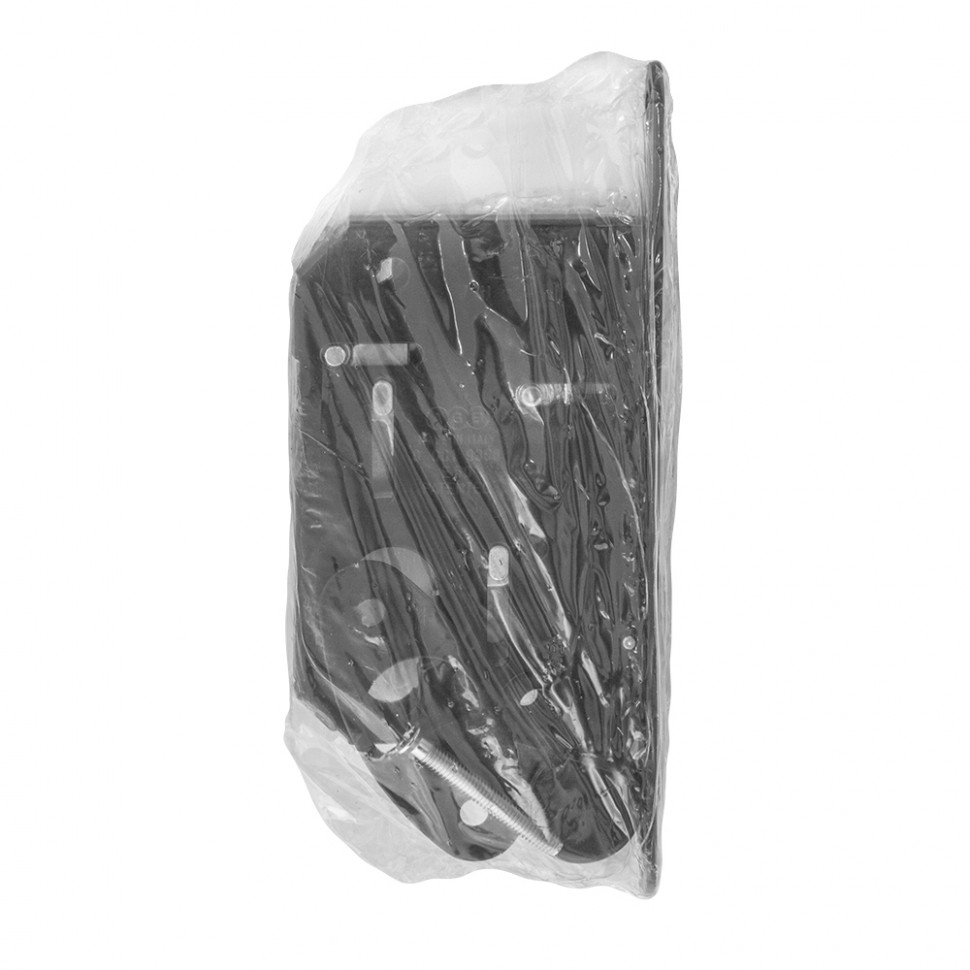 Корпус AGB (АГБ) врезного замка под цилиндр для раздвижных дверей SCIVOLA TRE B08982.50.93 (черный)