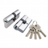Цилиндровый Punto (Пунто) механизм Z3000Key80(35+10+35) СP хром