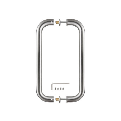 Ручка-скоба Fuaro (Фуаро) PULL.PH25/300.21 INOX 304 (PH-21-25/300-INOX)