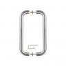 Ручка-скоба Fuaro (Фуаро) PULL.PH25/300.21 INOX 304 (PH-21-25/300-INOX)