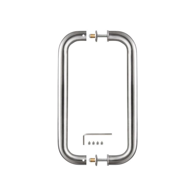 Ручка-скоба Fuaro (Фуаро) PULL.PH25/300.21 INOX 304 (PH-21-25/300-INOX)