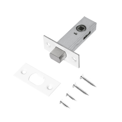 Задвижка Ajax (Аякс) врезная METDF-45 (DF-45) WH белый