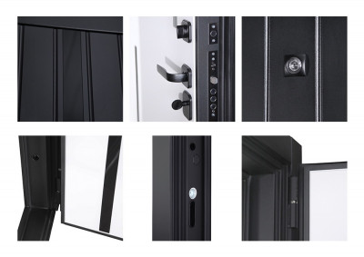 Стальная дверь "Solana"