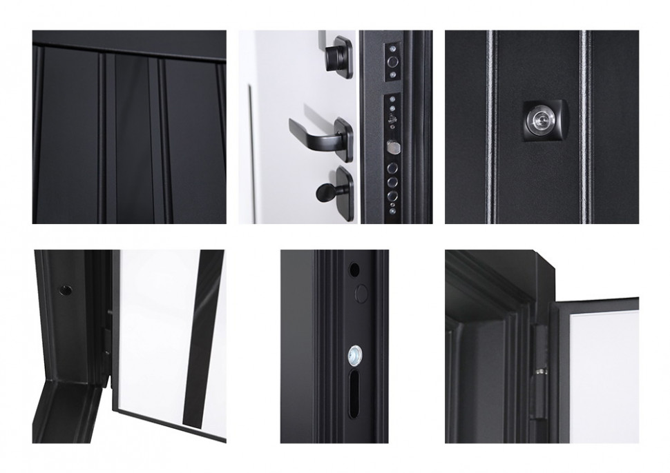 Стальная дверь "Solana"