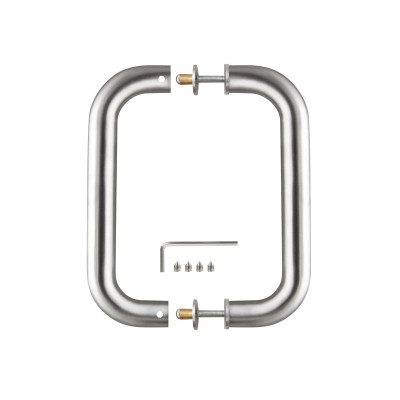 Ручка-скоба Fuaro (Фуаро) PULL.PH25/200.21 INOX 304 (PH-21-25/200-INOX)