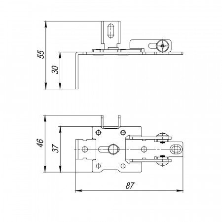 Кронштейн Armadillo (Армадилло) регулировочный SLD.Comfort-PRO/telescope.tuning bracket