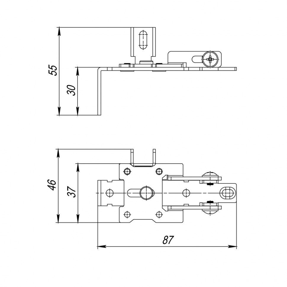 Кронштейн Armadillo (Армадилло) регулировочный SLD.Comfort-PRO/telescope.tuning bracket