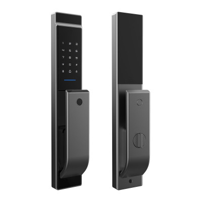 Электронный замок Moorgen Т11+ c WiFi, с распознаванием лиц