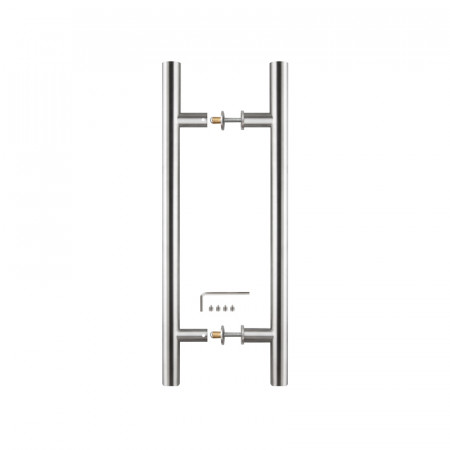 Ручка-скоба Fuaro (Фуаро) PULL.PH25/300.22 INOX 304 (PH-22-25/300-INOX)