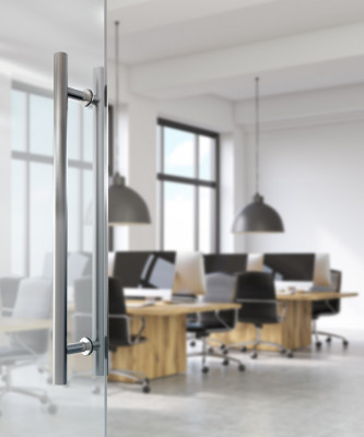 Ручка-скоба Fuaro (Фуаро) PULL.PH25/300.22 INOX 304 (PH-22-25/300-INOX)