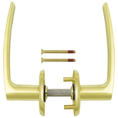 Ручка Fuaro (Фуаро) раздельная R.FIN50.H-0661/HD (H-0661) /подвес GP золото