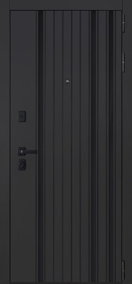 Стальная дверь "Solana" с зеркалом