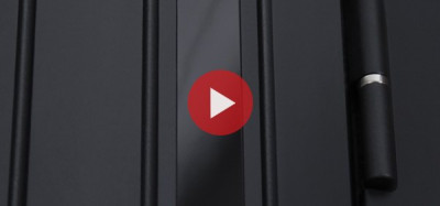 Стальная дверь "Solana" с зеркалом