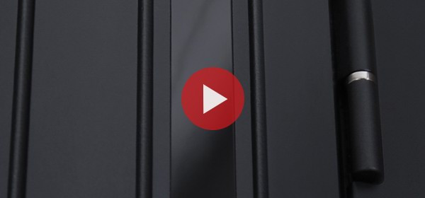 Стальная дверь "Solana" с зеркалом