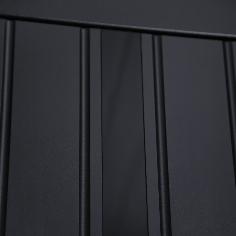 Стальная дверь "Solana" с зеркалом