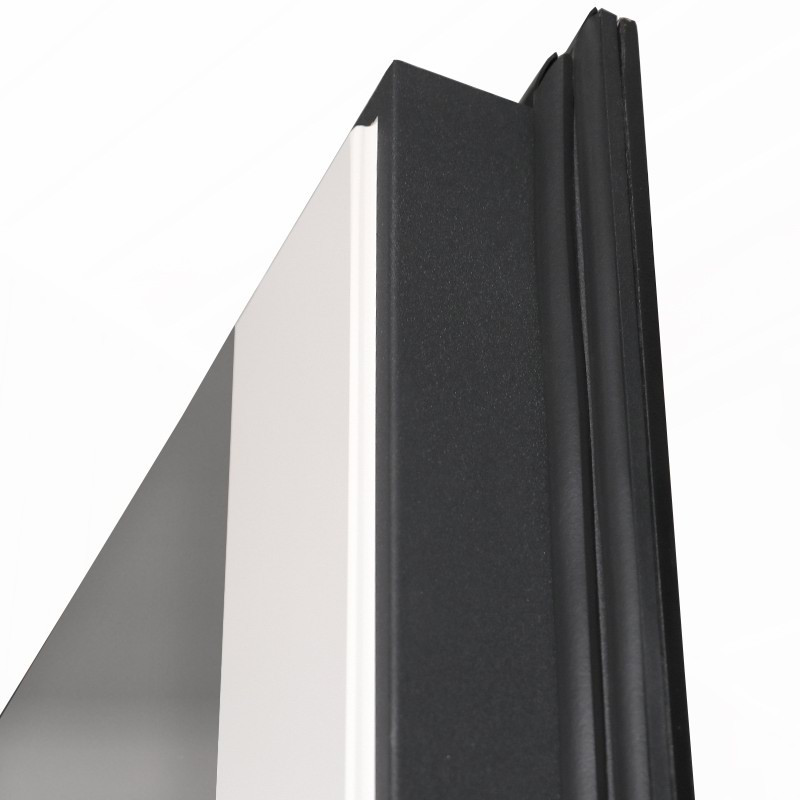 Стальная дверь "Solana" с зеркалом