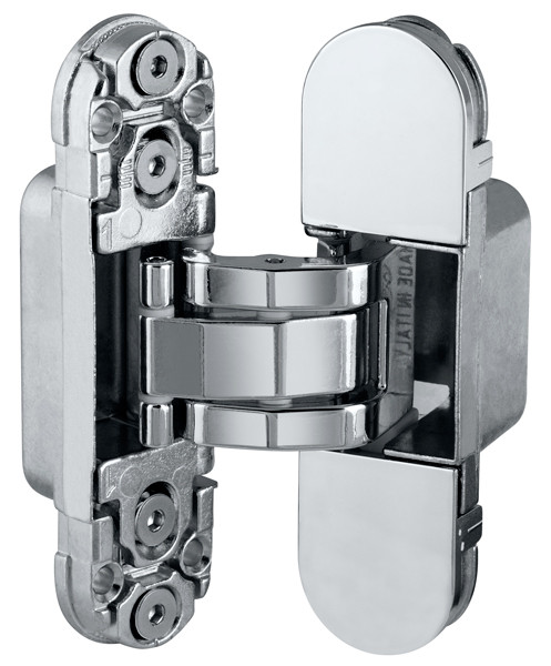 E30200.03.06 (никель) петля AGB (АГБ) ECLIPSE 2.0 (4 накладки в комплекте)