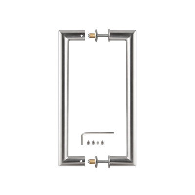 Ручка-скоба Fuaro (Фуаро) PULL.PH25/300.23 INOX 304 (PH-23-25/300-INOX )