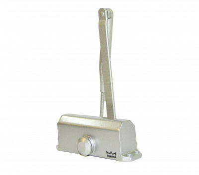 Доводчик Dorma (Дорма) дверной TS 77 EN4, с рычажной тягой, серый (DIY)