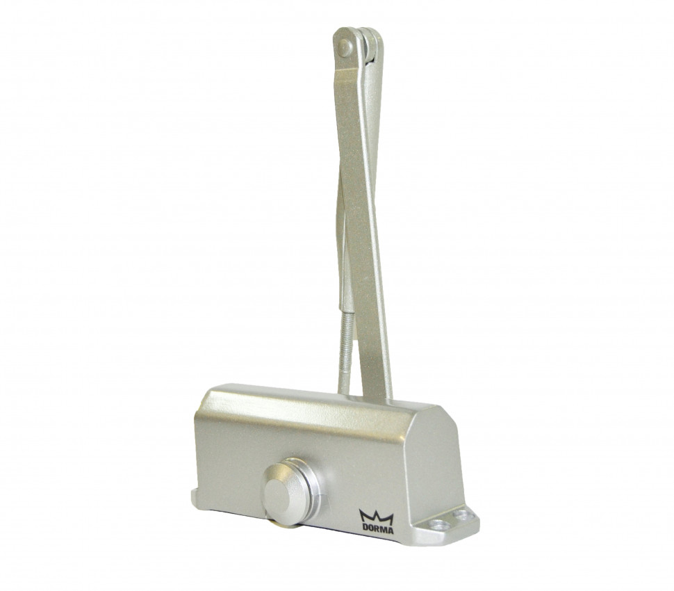 Доводчик Dorma (Дорма) дверной TS 77 EN4, с рычажной тягой, серый (DIY)