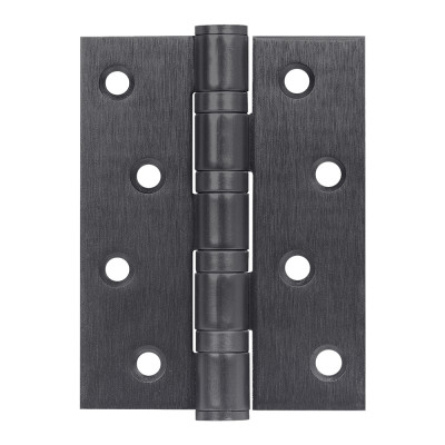 Петля Armadillo (Армадилло) универсальная IN4500UC-BL BPVD 102x76x3 INOX304 вороненый никель БЛИСТЕР