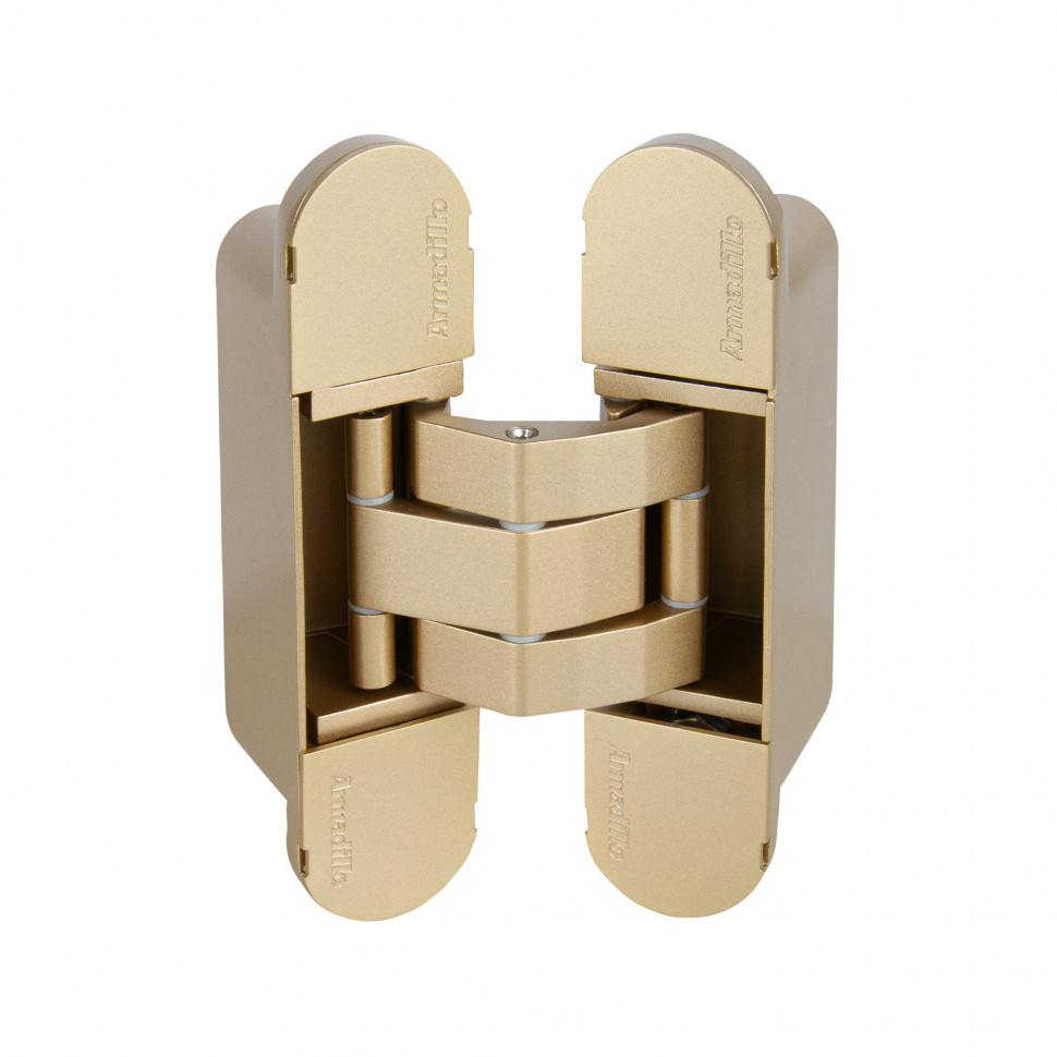 Петля Armadillo (Армадилло) скрытой установки U3D7000 FSG флор. золото TECH