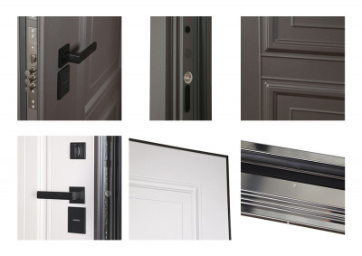 Стальная дверь "Тайга" (терморазрыв 3к)