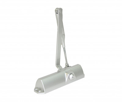 Дверной Dorma (Дорма) доводчик TS 68 EN 2/3/4, со складным рычагом, серый (DIY)