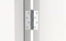 Петля Armadillo (Армадилло) универсальная IN4500UC-BL FSG 102x76x3 INOX304 флорентийское золото БЛИСТЕР