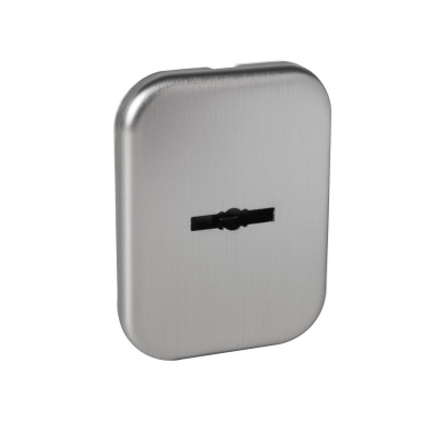 Накладка Fuaro (Фуаро) на сувальдный замок ESC.S-auto.TRD/K.486-S с авт.шторками SSC-16 сатинированный хром (1шт.)