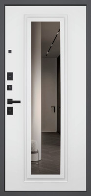 Стальная дверь "Vegas" с зеркалом