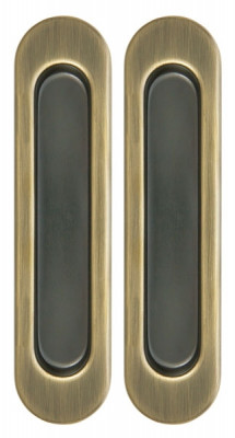 Ручка Armadillo (Армадилло) для раздвижных дверей SH.LD152.010 (SH010) WAB-11 матовая бронза