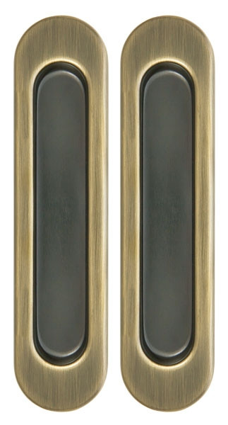 Ручка Armadillo (Армадилло) для раздвижных дверей SH.LD152.010 (SH010) WAB-11 матовая бронза