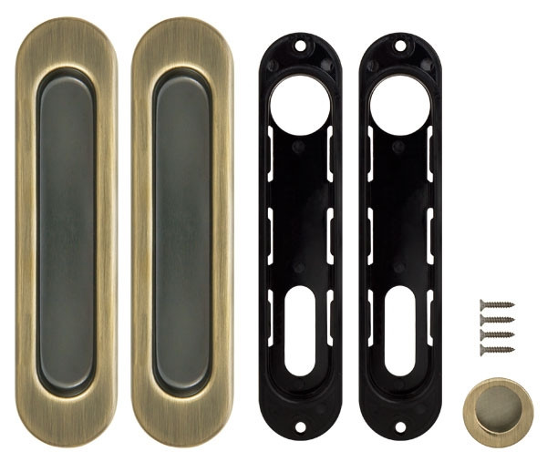 Ручка Armadillo (Армадилло) для раздвижных дверей SH.LD152.010 (SH010) WAB-11 матовая бронза