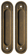 Ручка Armadillo (Армадилло) для раздвижных дверей SH.CL152.010 (SH010/CL) OB-13 античная бронза