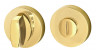 Ручка Armadillo (Армадилло) поворотная BK6.R.URB52 (WC-BOLT BK6/URB) GOLD-24 золото 24К