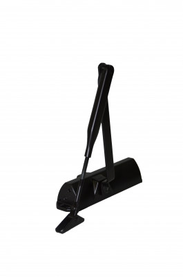 Дверной Dorma (Дорма) доводчик TS 68 EN 2/3/4, со складным рычагом, коричневый