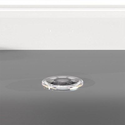 Упор Armadillo (Армадилло) дверной скрытый STELS TR Прозрачный