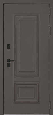 Стальная дверь Тайга с зеркалом (терморазрыв 3к)