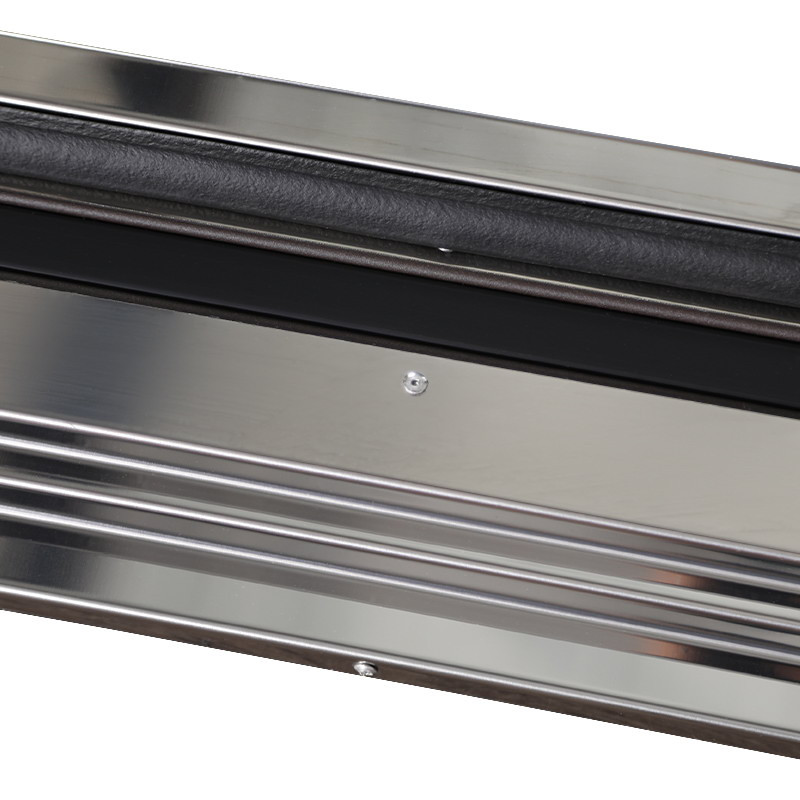 Стальная дверь Тайга с зеркалом (терморазрыв 3к)