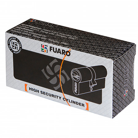 Цилиндровый Fuaro (Фуаро) механизм (100 CA/80) 1000CAKey80(35+10+35) CP хром 5Key