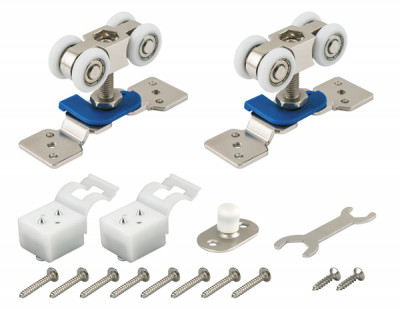 Комплект роликов Armadillo (Армадилло) для раздвижных дверей SLD.Comfort.SET.rollers/60 (DIY Comfort 60/4 kit)