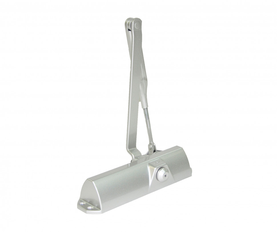 Дверной Dorma (Дорма) доводчик TS 68 EN 2/3/4, со складным рычагом, серый