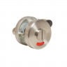 Ручка Fuaro (Фуаро) поворотная BK8.R.DSS304-button с индикатором INOX 304