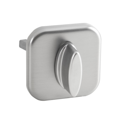 Ручка Fuaro (Фуаро) поворотная BKW8x75.K.TRD62 SSC-16 сатинированный хром ПЛАСТИК