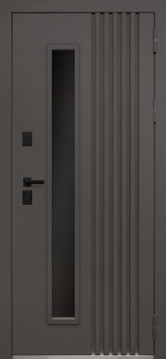 Стальная дверь "Arteon" с окном (терморазрыв 3к)