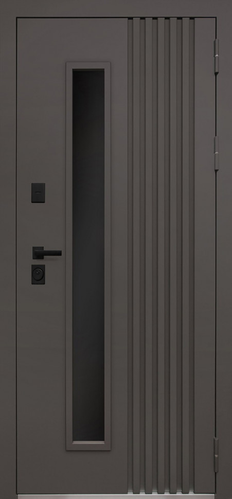Стальная дверь "Arteon" с окном (терморазрыв 3к)