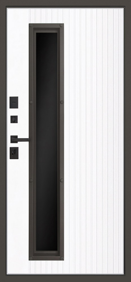 Стальная дверь "Arteon" с окном (терморазрыв 3к)