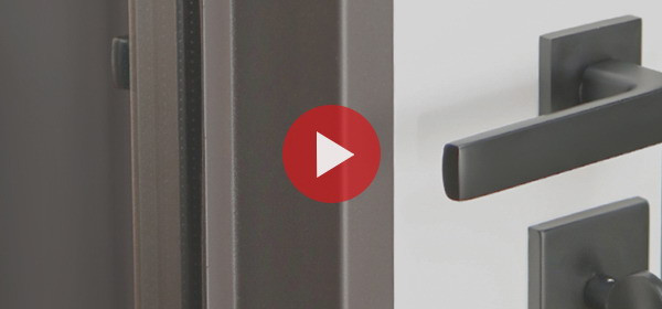 Стальная дверь "Arteon" с окном (терморазрыв 3к)