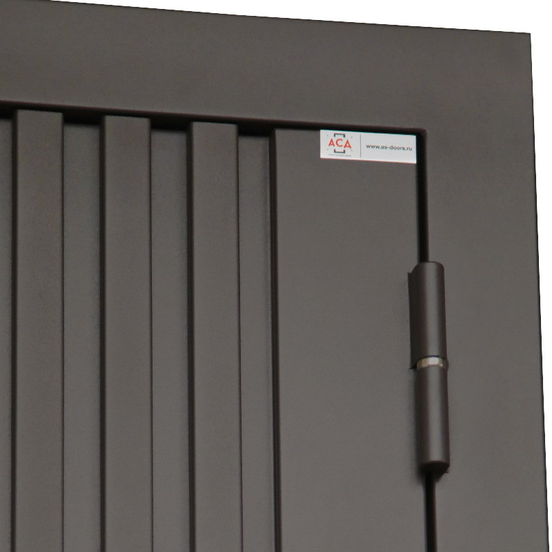 Стальная дверь "Arteon" с окном (терморазрыв 3к)